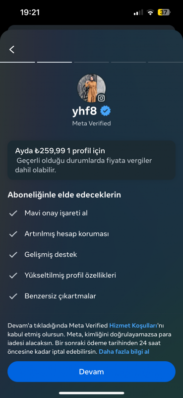 ✅ 50k meta verified aktif 4 haneli instagram hesabı ✅ ilk mailli 2016 kurulum