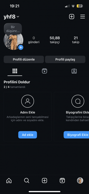 ✅ 50k meta verified aktif 4 haneli instagram hesabı ✅ ilk mailli 2016 kurulum