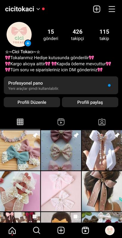 ✅️ 426 takipçili instagram ilk mailli e-ticaret