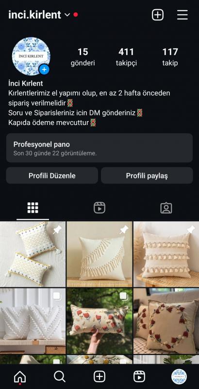 ☑️ 400 takipçili instagram ilk mailli projelik