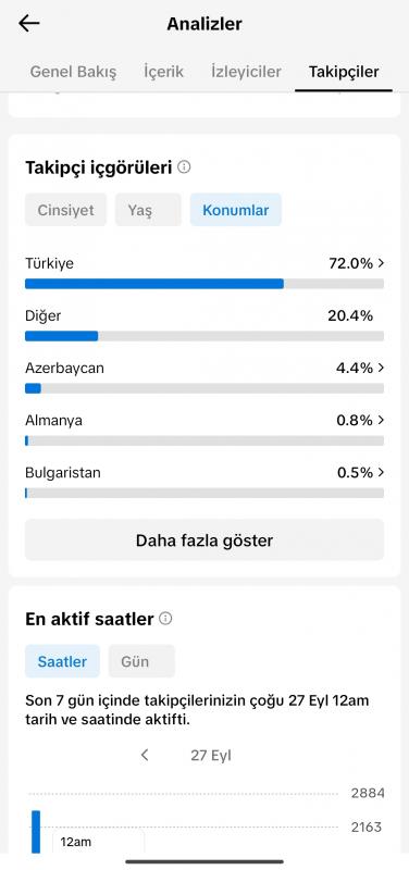 Ful orijinal takipçi aktif hesap