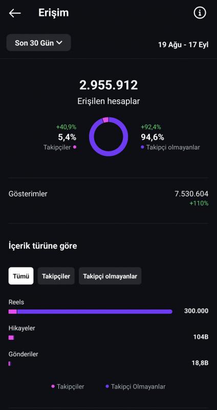 Multiaktif milyon erişimli hesap