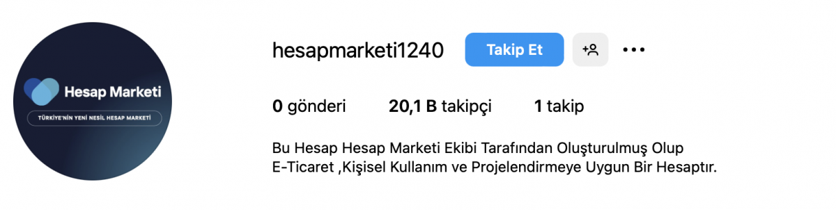 ➡️ [ %100 güvenilir ✅ ]profesyonel 20 k 6 yıllık instagram e-ticaret /proje