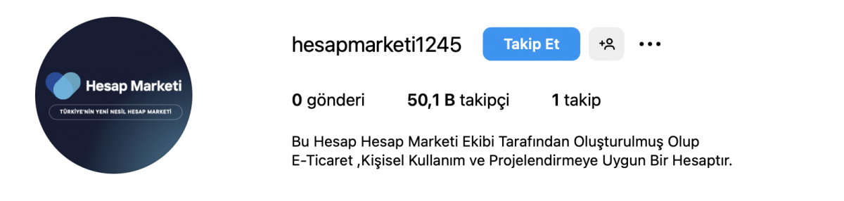 ➡️ [ %100 güvenilir ✅ ]profesyonel 50 k 5 yıllık instagram e-ticaret /proje