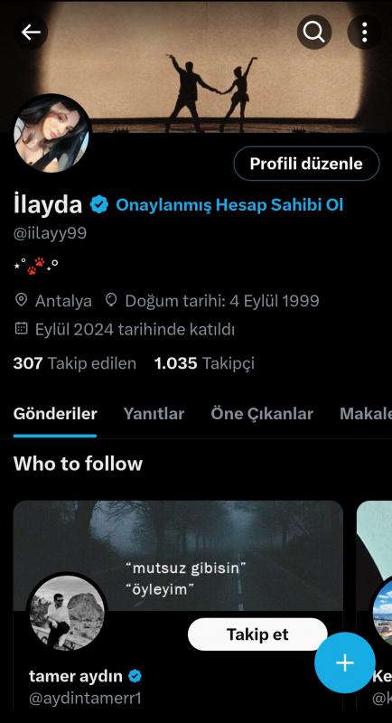 1k ilk mailli twitter hesabı