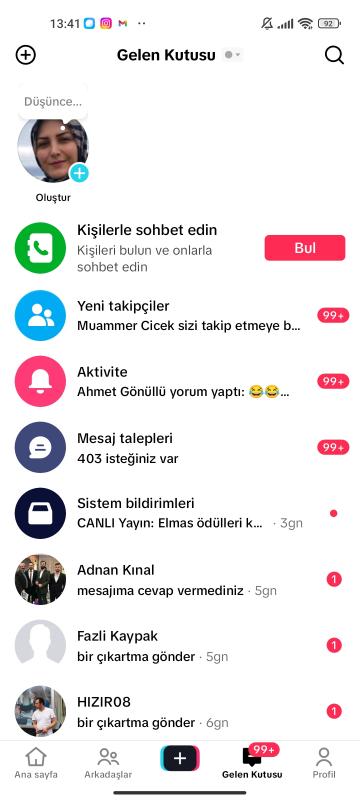 Satılık 13k full+full aktif organik tiktok hesabı fırsat ilanıdır kaçırmayın ❣️