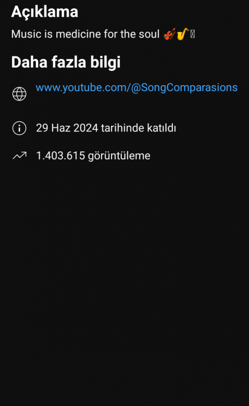 Yabancı içerikli ucuz müzik kanalı