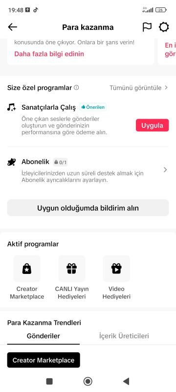 Satılık 100k full+full aktif live stüdyo açık türk takipçili tiktok hesabı ünlü olma fırsatı❣️