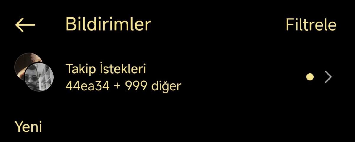 ✅ içinde +1000 adet takip isteği bulunan hesap (sayfaya çevirilebilir)