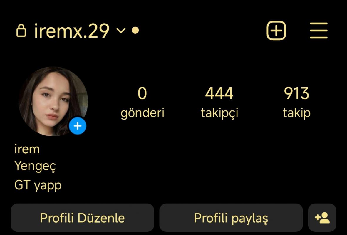 ✅ içinde+1000 adet takip isteği bulunan hesap (sayfaya çevirilebilir)