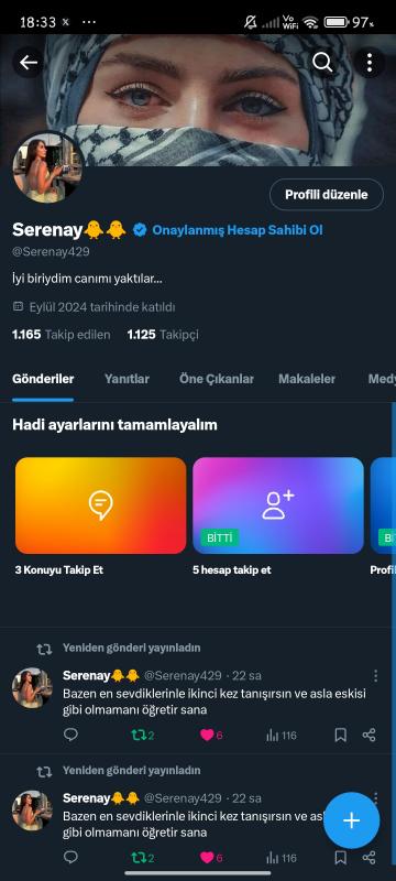 1.1k ana mailli uygun fiyatlı twitter hesabı