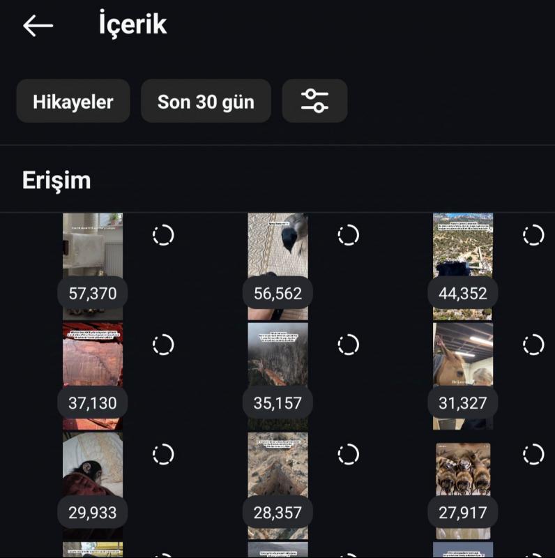 ✅182 k multiaktif milyon erişimli hesabıma reklam alınır. hikaye izlenmesi 30-60 k arası