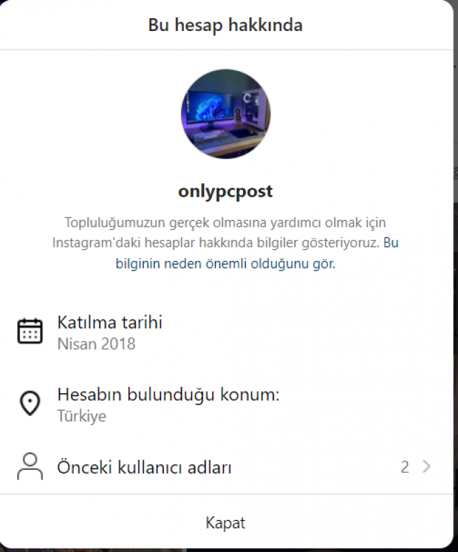 73k takipçili eski tarihli meta aktif instagram hesabı (hızlı teslimat)