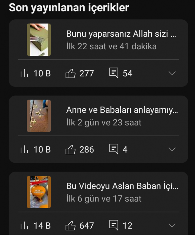 15k aboneli ucuz motivasyon kanalı