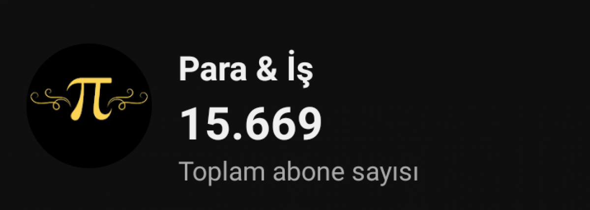 15k aboneli ucuz motivasyon kanalı