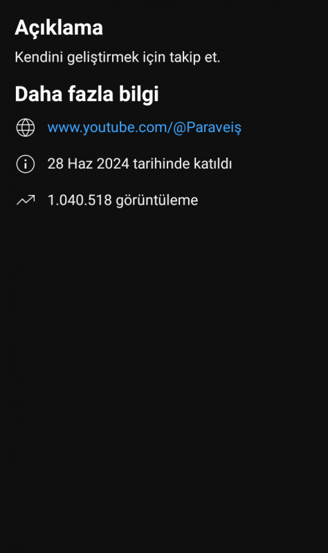 15k aboneli ucuz motivasyon kanalı