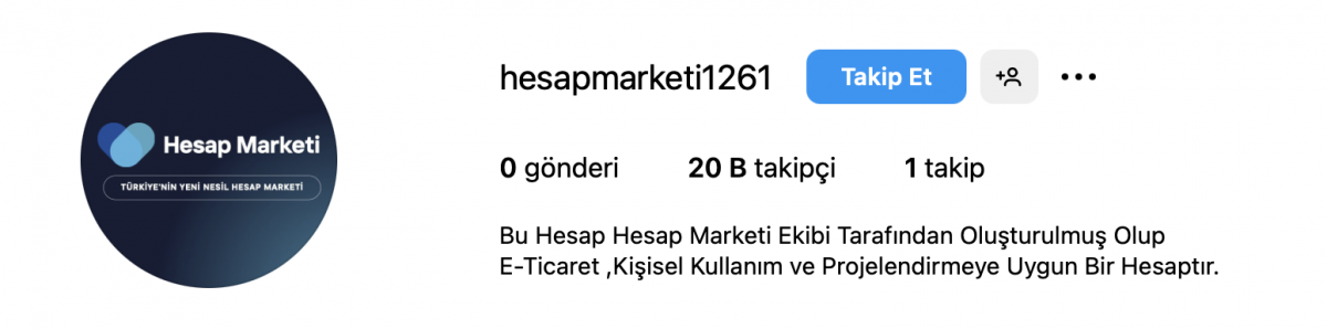 ➡️ [ %100 güvenilir ✅ ]profesyonel 20 k 6 yıllık instagram e-ticaret /proje