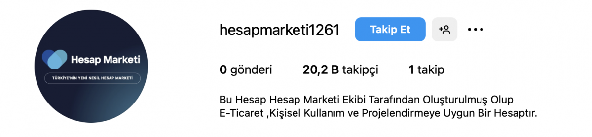 ➡️ [ %100 güvenilir ✅ ]profesyonel 20 k 6 yıllık instagram e-ticaret /proje