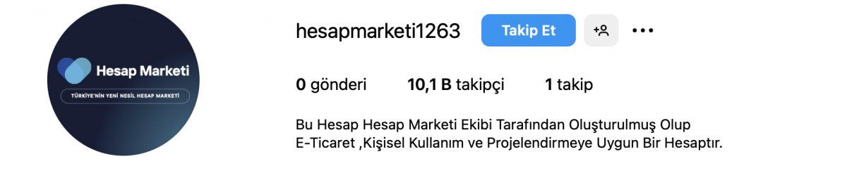 ➡️ [ %100 güvenilir ✅ ]profesyonel 10 k 6  yıllık instagram e-ticaret /proje