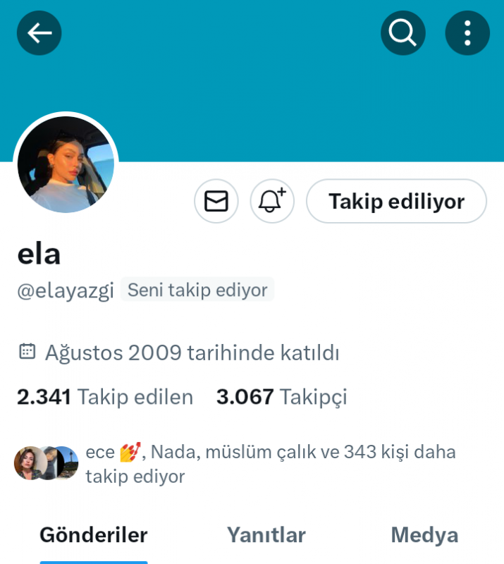 Elimde 3 bin takipcili organik twiter hesabi mevcuttur