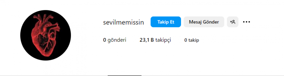 23k projelik hesap satılık ✅