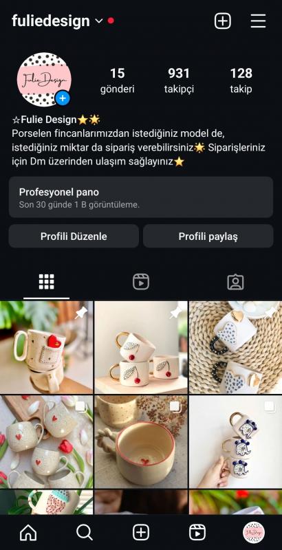 ☑️ 931 takipçili instagram ilk mailli projelik