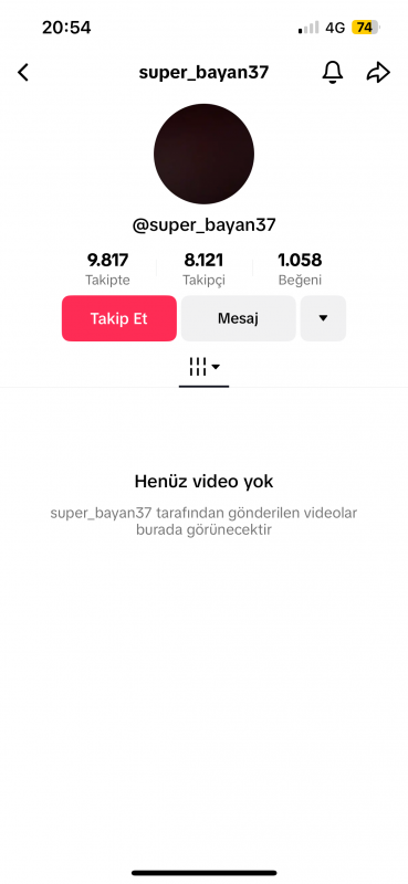 ✅ 10k satılık tiktok hesabı organik