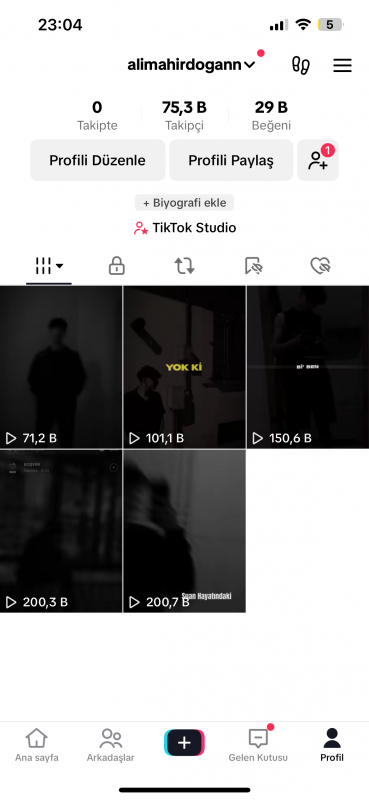 ✅ 80k tiktok hesabı kendiliğinden artan hesap