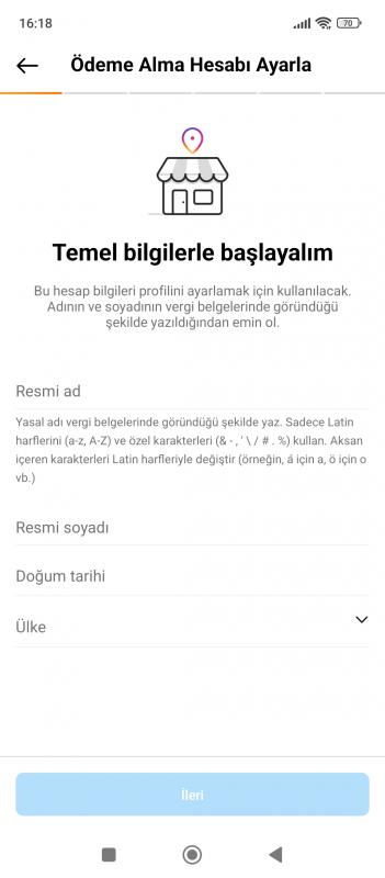 ✅16k takipçili hesap ✅