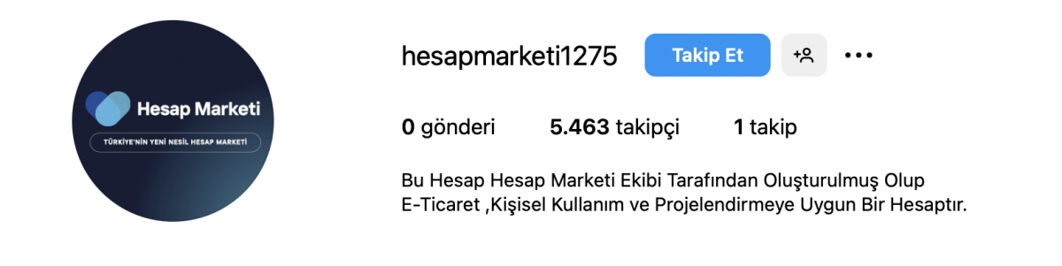 ➡️ [ %100 güvenilir ✅ ]profesyonel 5 k 6 yıllık instagram e-ticaret /proje