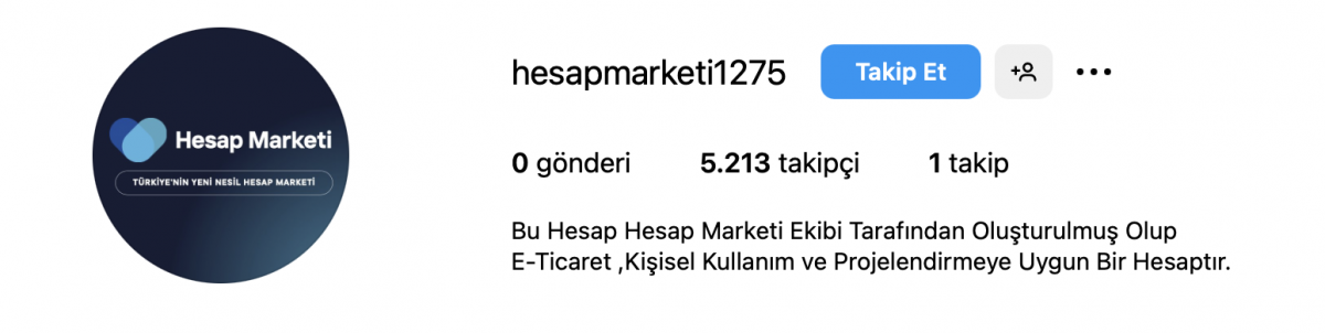 ➡️ [ %100 güvenilir ✅ ]profesyonel 5 k 6 yıllık instagram e-ticaret /proje