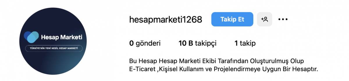 ➡️ [ %100 güvenilir ✅ ]profesyonel 10 k 6 yıllık instagram e-ticaret /proje