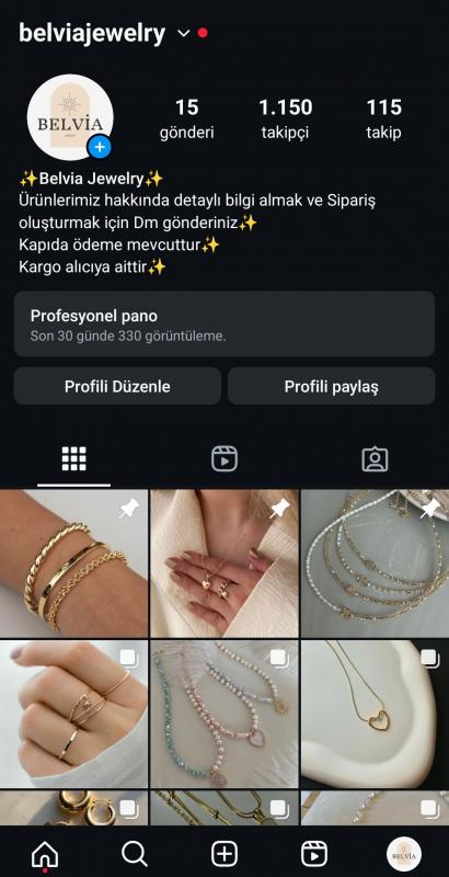 ☑️ 1k instagram ilk mailli e-ticaret