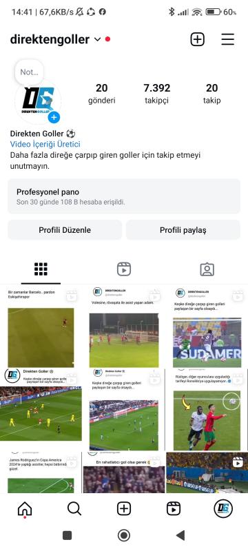 Satılık efsane kendi kendini kasan futbol sayfası