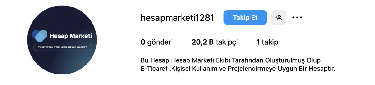 ➡️ [ %100 güvenilir ✅ ]profesyonel 20 k 6 yıllık instagram e-ticaret /proje