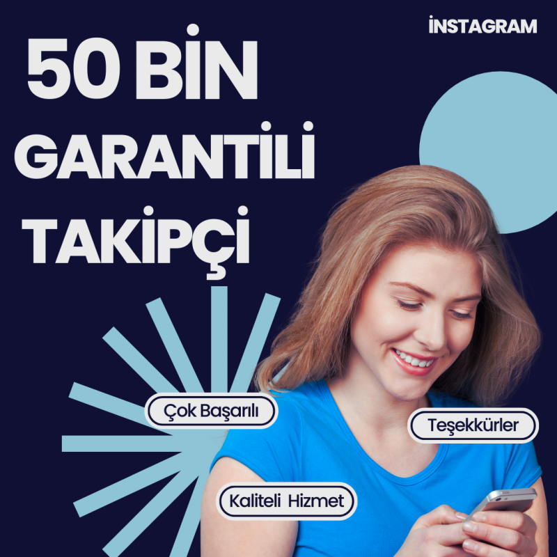 ✅➡️50 bin ınstagram takipçi hizmeti ( garantili ✅ )