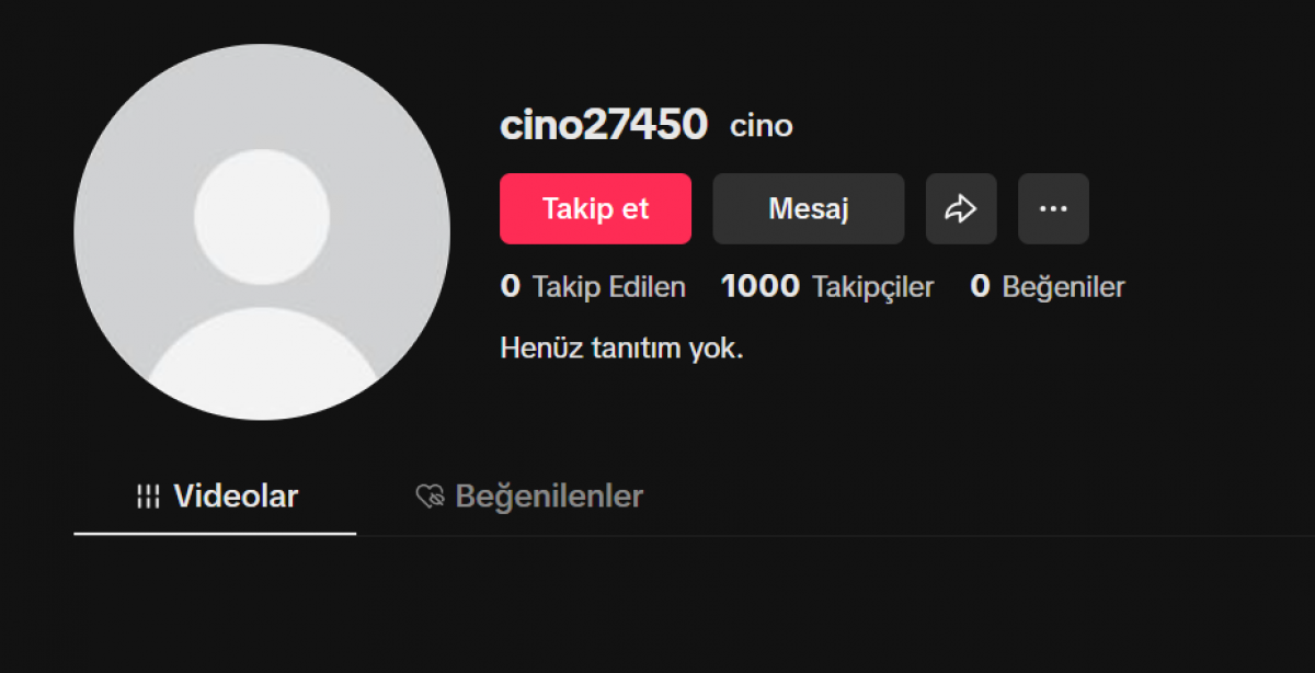 1k canlı yayın aktif hesap