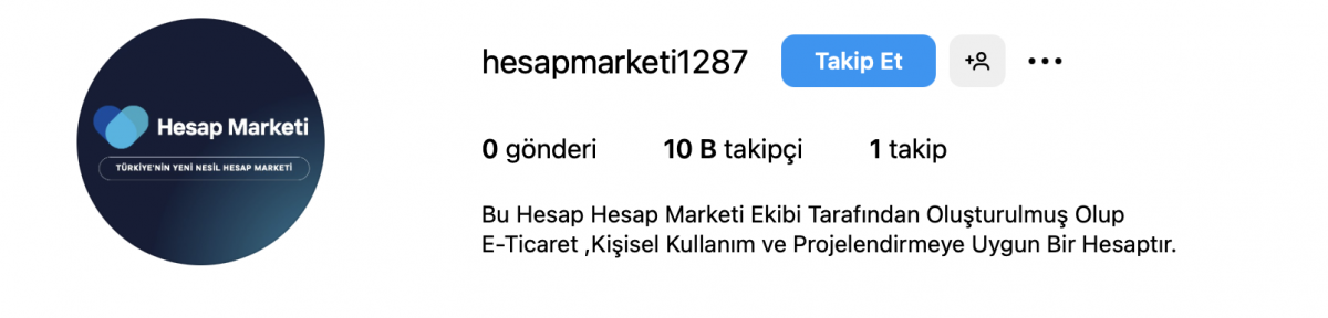 ➡️ [ %100 güvenilir ✅ ]profesyonel 10 k 6 yıllık instagram e-ticaret /proje