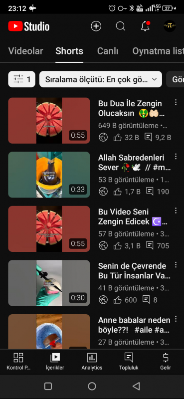 21k aboneli ucuz keşfet canavarı kanal