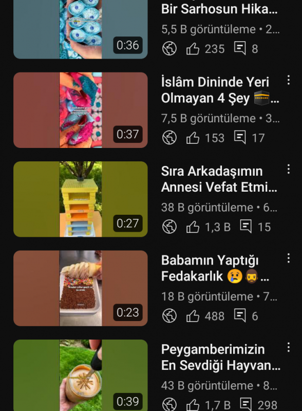 22k aboneli ucuz keşfet canavarı kanal