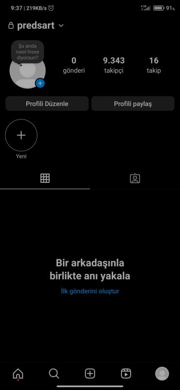 9 k satılık ınstagram hesabı