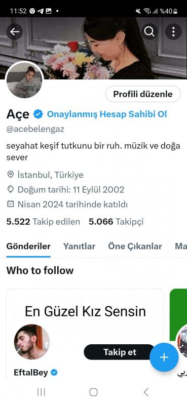 5k organik twitter hesabı satılık