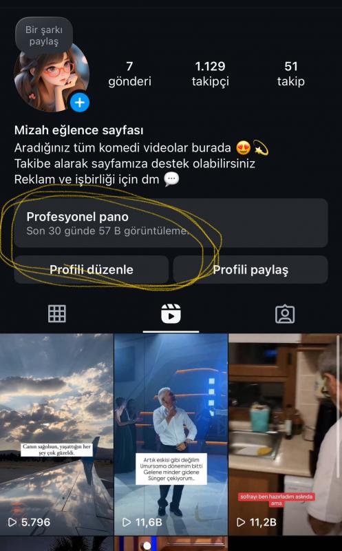 ✅ 1k satılık 56k erişimli ilk mailli instagram sayfası