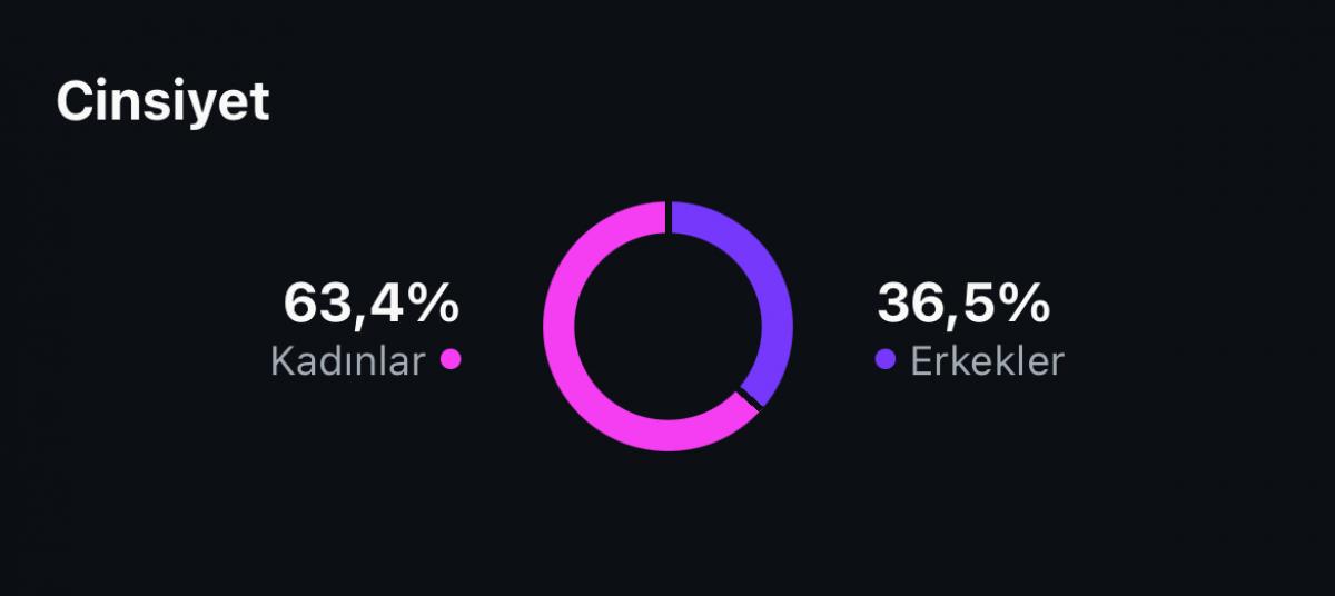 ✅ %95 türk %65 bayan takipçili ilk mailli instagram hesabı