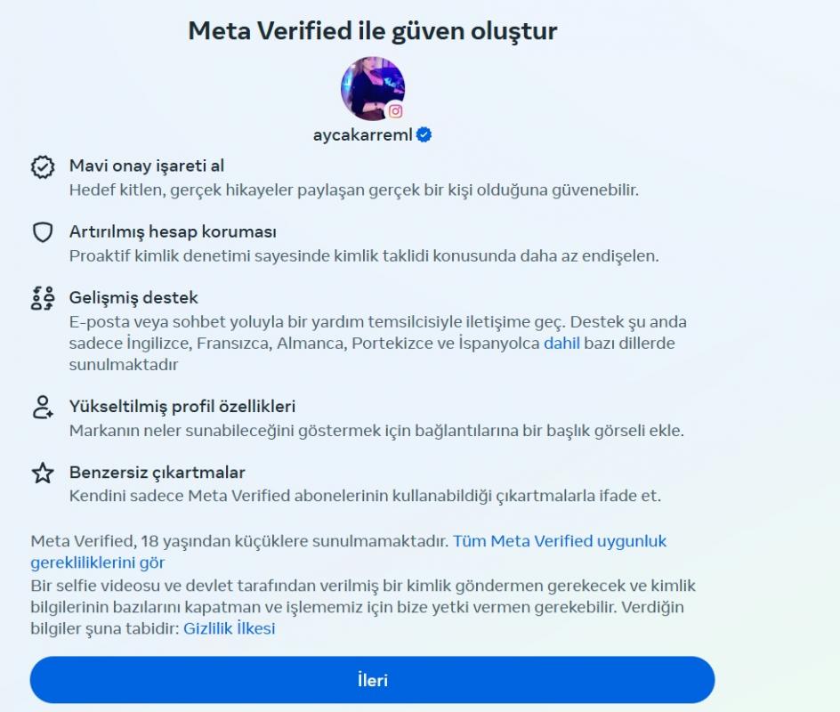 5k meta açık yüksek limit eski tarihli kız hesabı