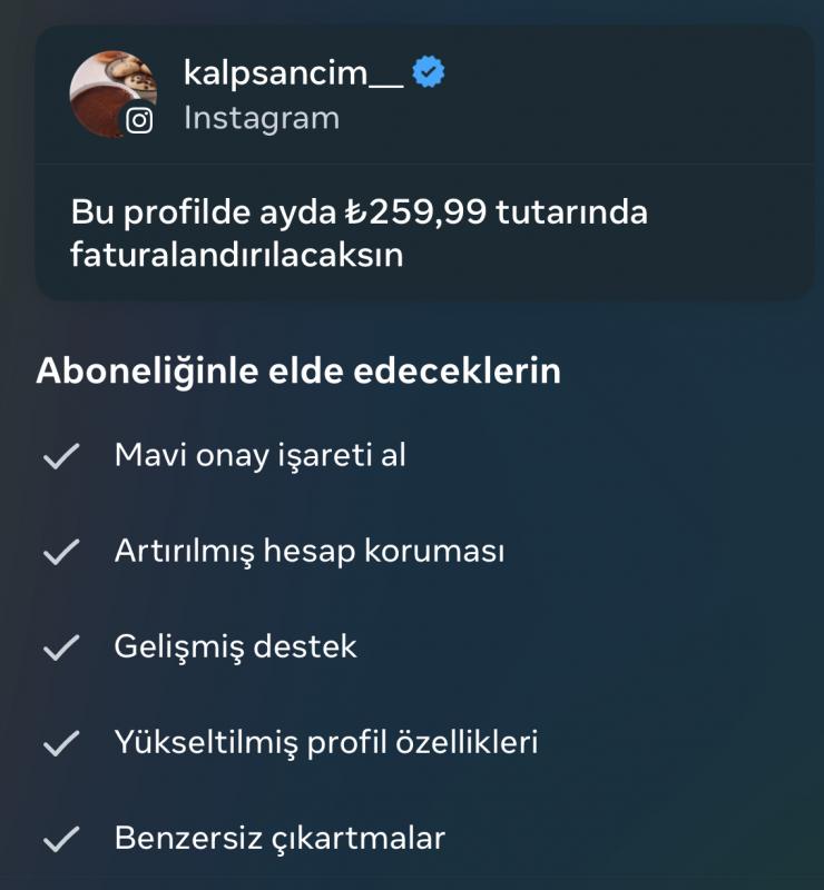 ✅ meta verified açık %85 türk %80 bayan takipçili ilk mailli instagram hesabı