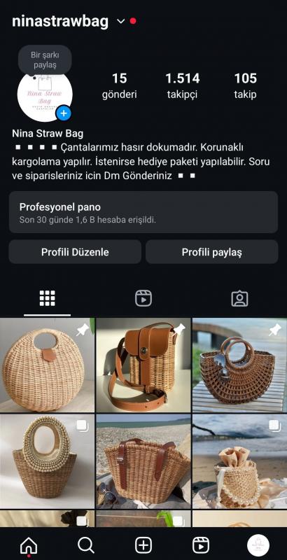 ☑️ 1514 takipcili instagram ilk mailli projelik