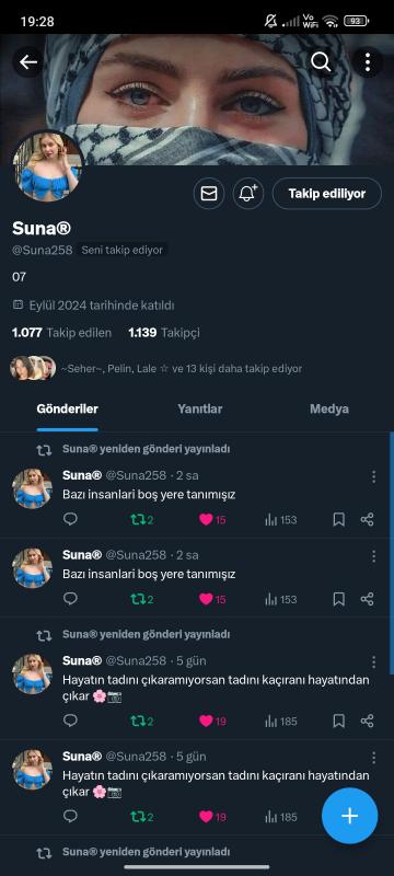 1.1k ana mailli uygun fiyatlı twitter hesabı