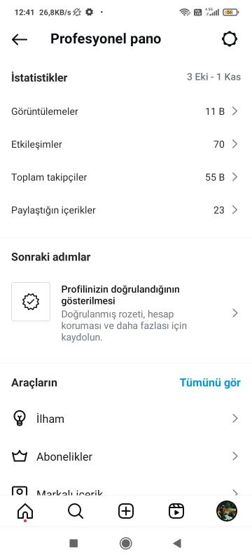 ✅ 55k takipçili e-ticarete uygun 2021 tarihli ilk mailli hesap ✅