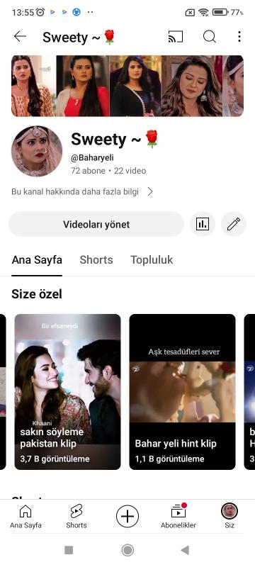 Satılık youtube kanalı